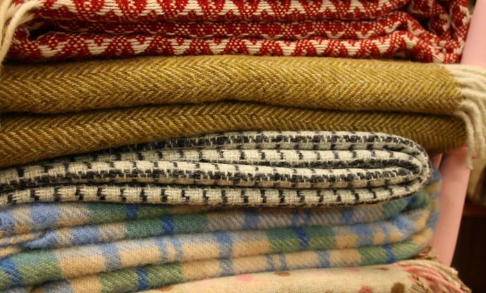 Traditional Welsh Wool Blankets